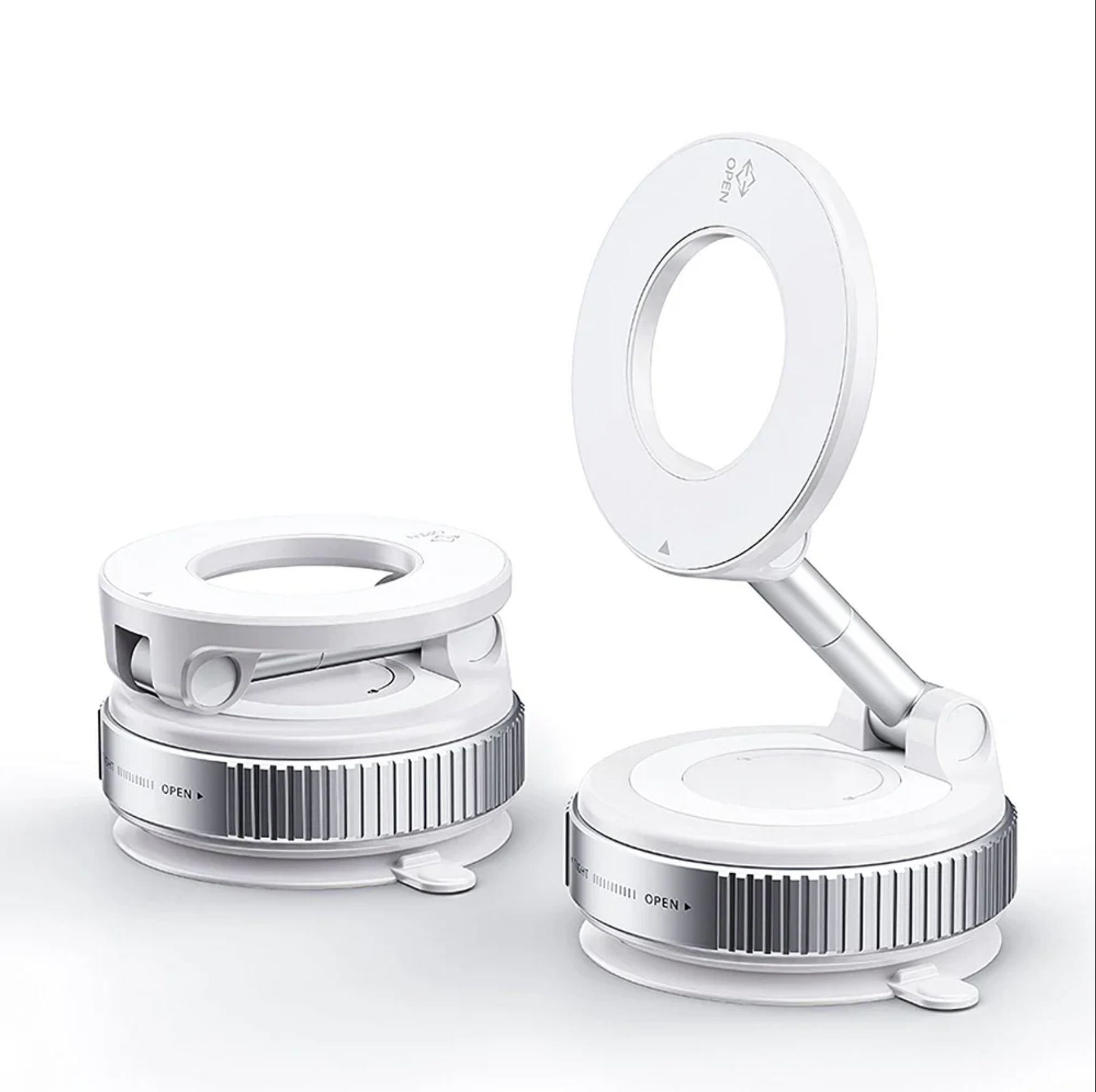 Magnetic Phone Holder Vacuum Suction For IPhone