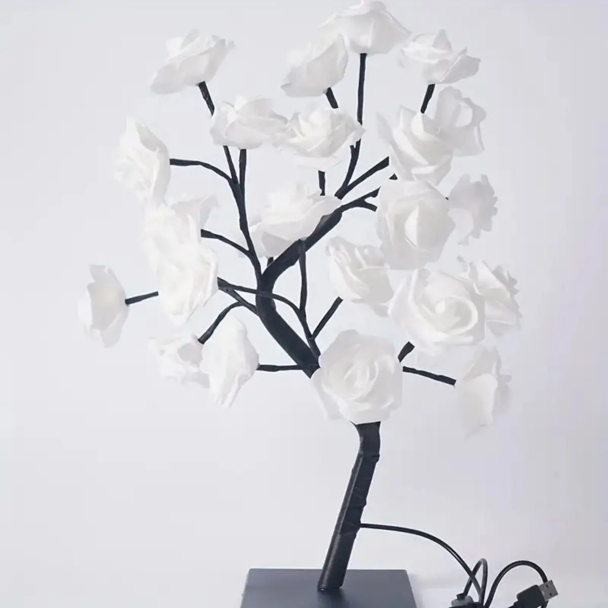 USB rose lamp