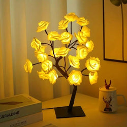 USB rose lamp