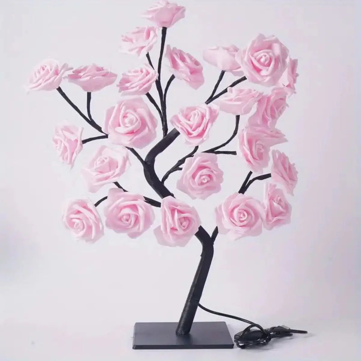 USB rose lamp