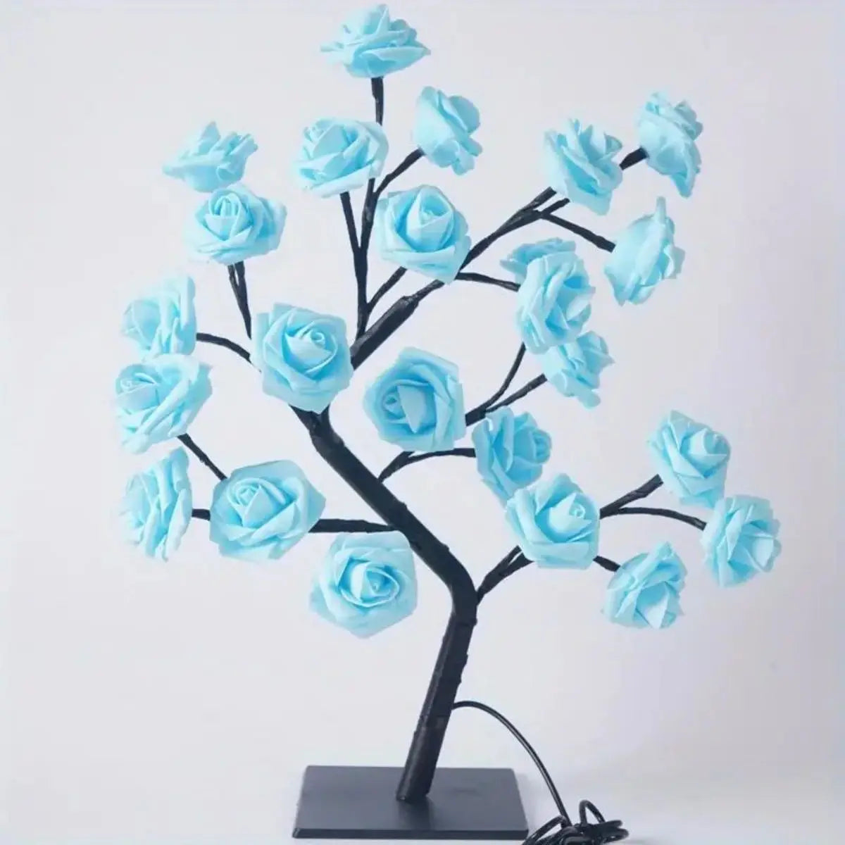 USB rose lamp