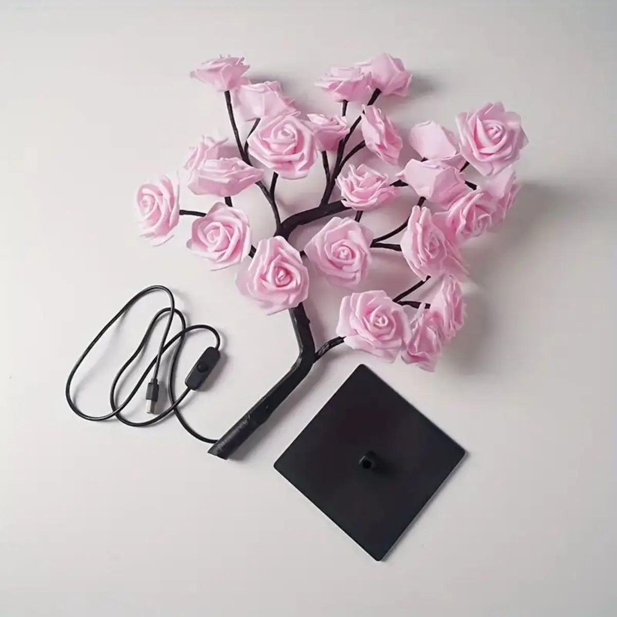 USB rose lamp