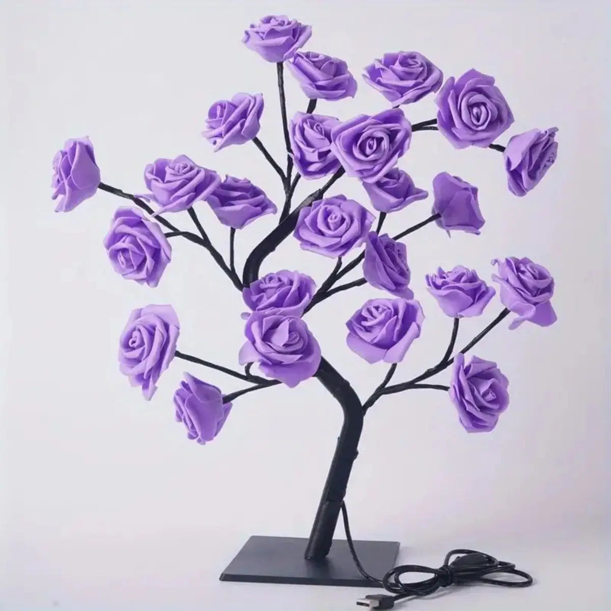 USB rose lamp