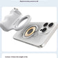 TELESIN Magnetic Phone Grip and Light | IPhone & Android