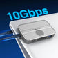 Acasis Magnetic SSD USB C Docking Station iPhone 16 15