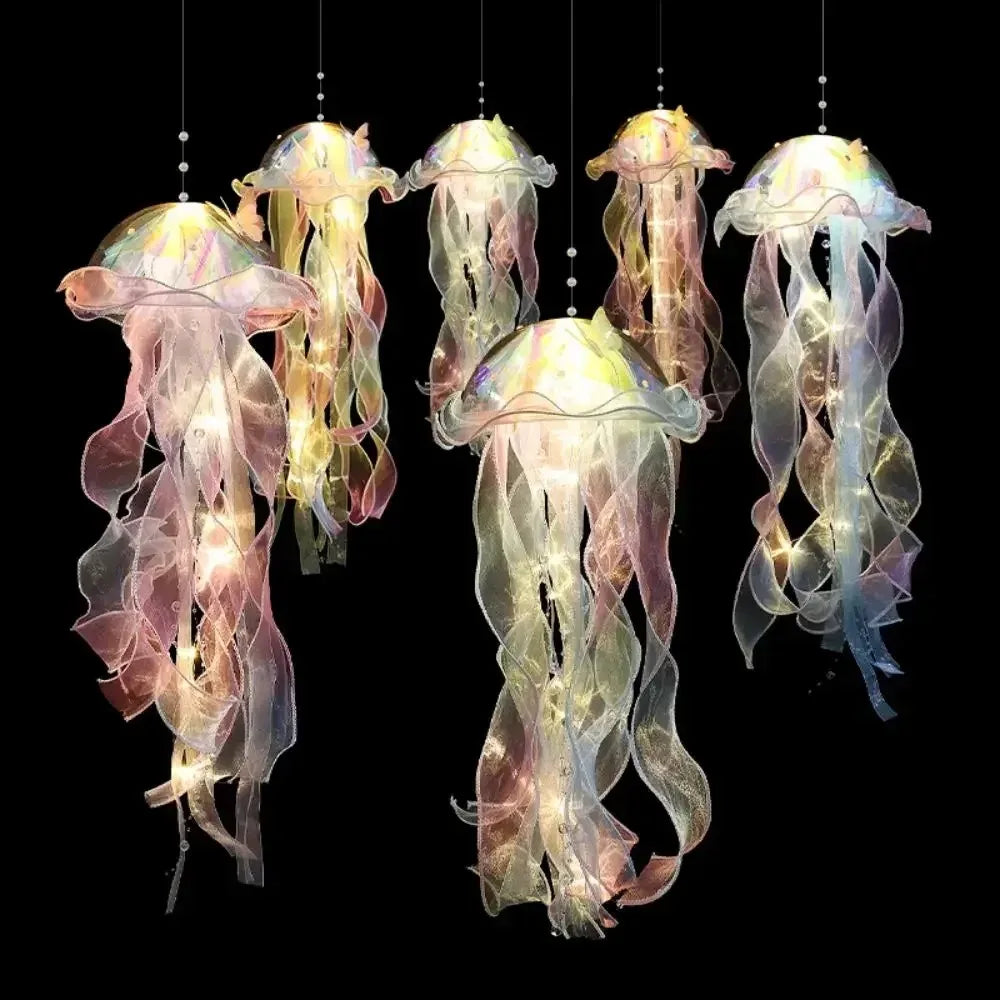 Jellyfish LED Handmade