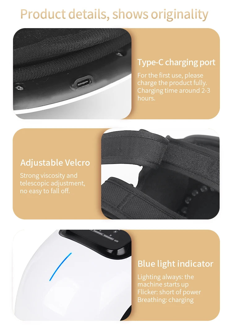 Knee Massager Infrared Heat and Vibration Knee Pain Relief