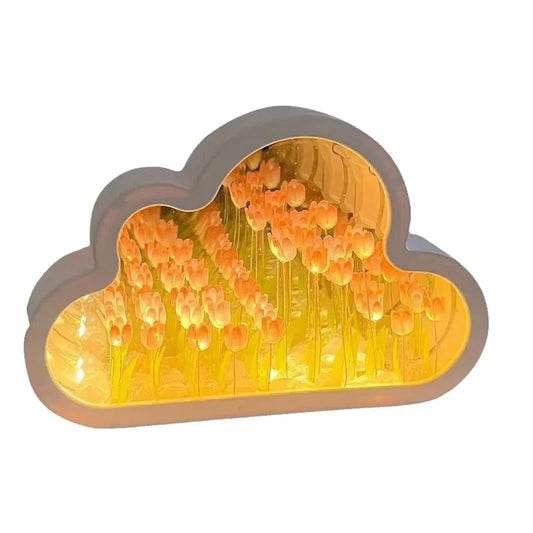 Tulip Cloud Night Light USB