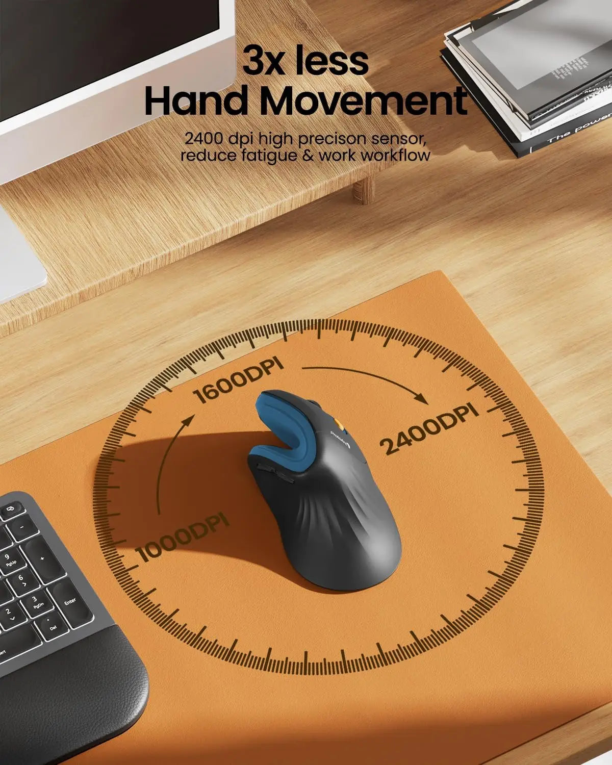 ProtoArc Ergonomic Mouse