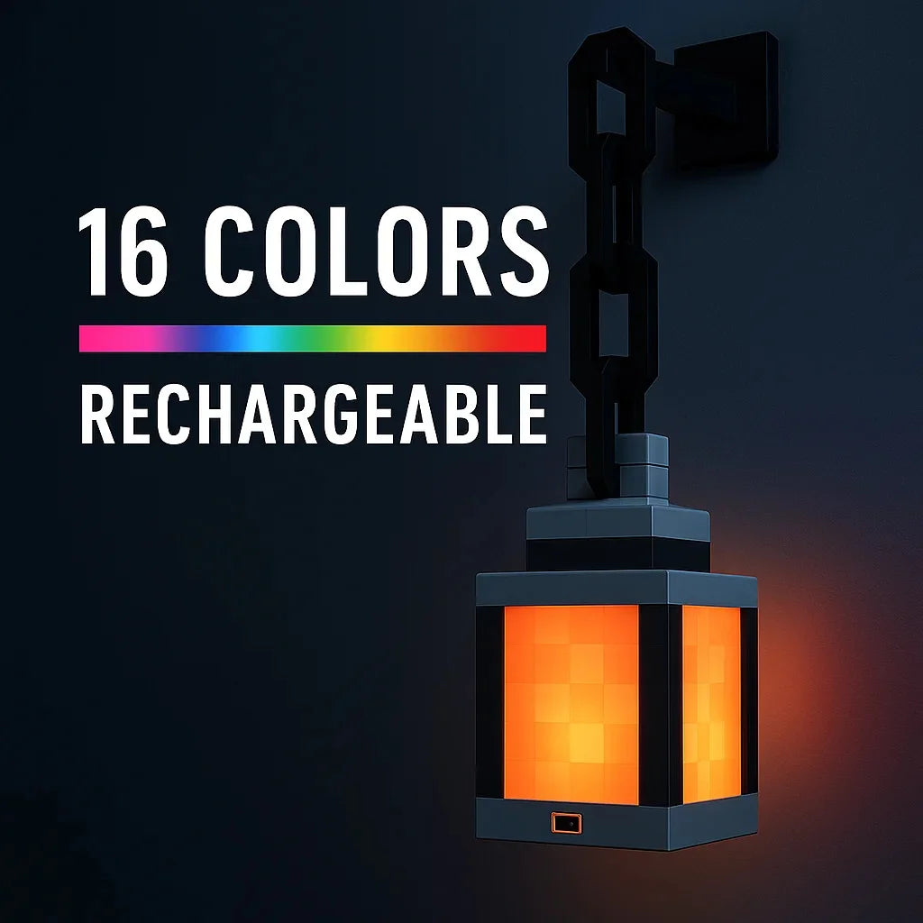 Minecraft Lantern Night Light
