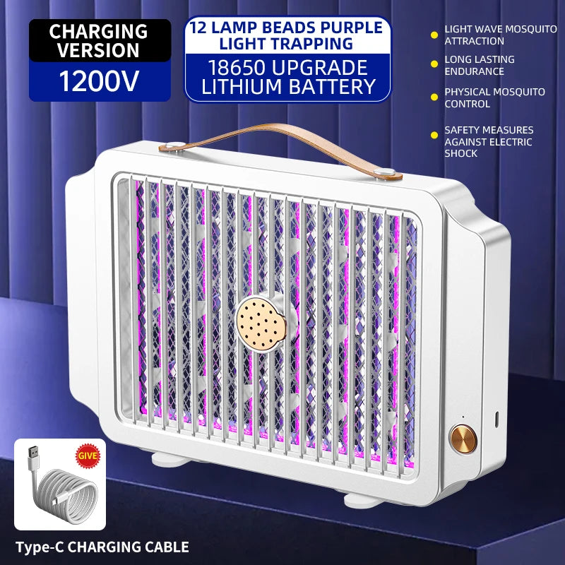 Electric Mosquito Killer, Rechargeable
