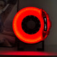 DIY brake disc LED atmosphere charging desktop wall-mounted night light ornament