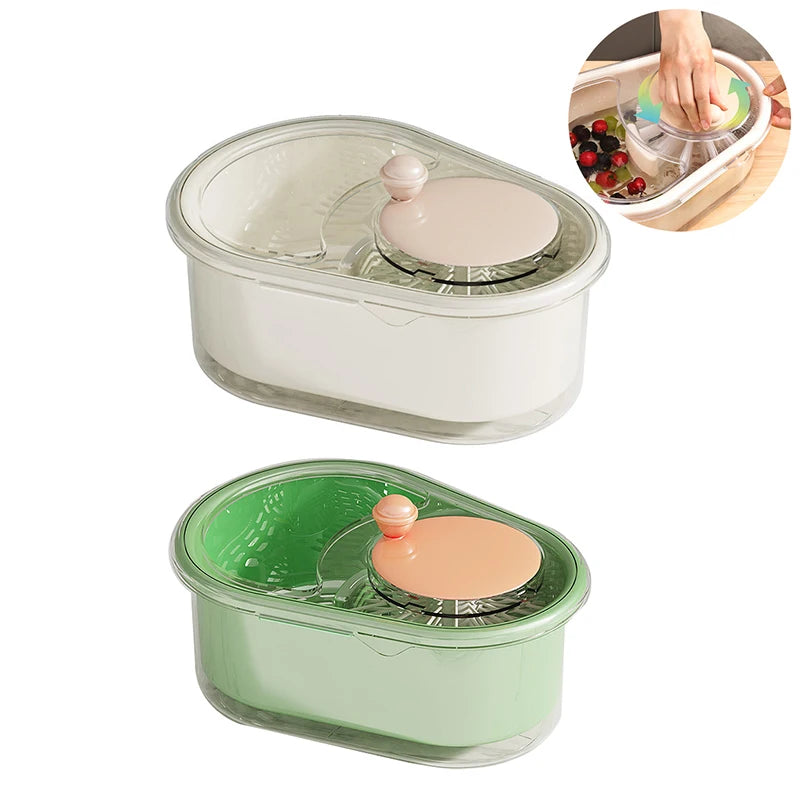 Vegetable + Fruit Cleaning Spinner