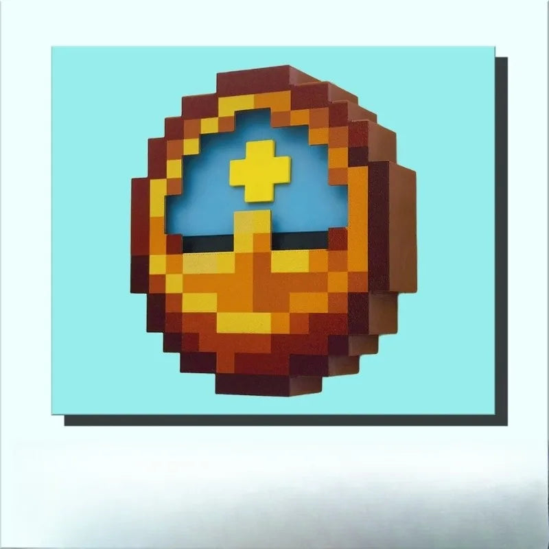 Minecraft day/night clock