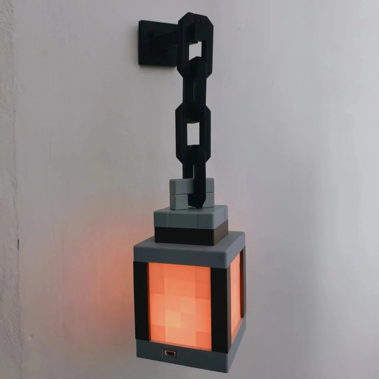 Minecraft Lantern Night Light