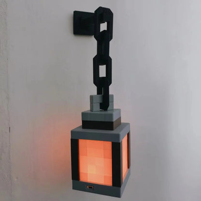 Minecraft Lantern Night Light