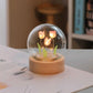 Tulip Night Light Handmade