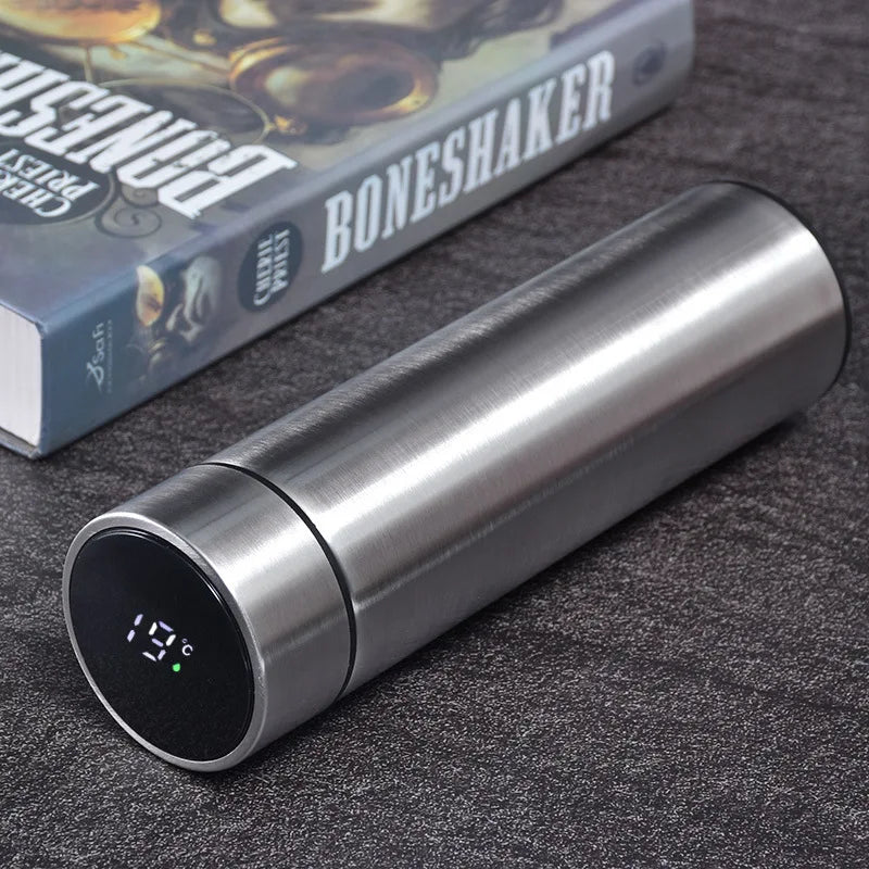 Digital temperature display Stainless steel thermos 500ml