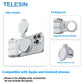 TELESIN Magnetic Phone Grip and Light | IPhone & Android