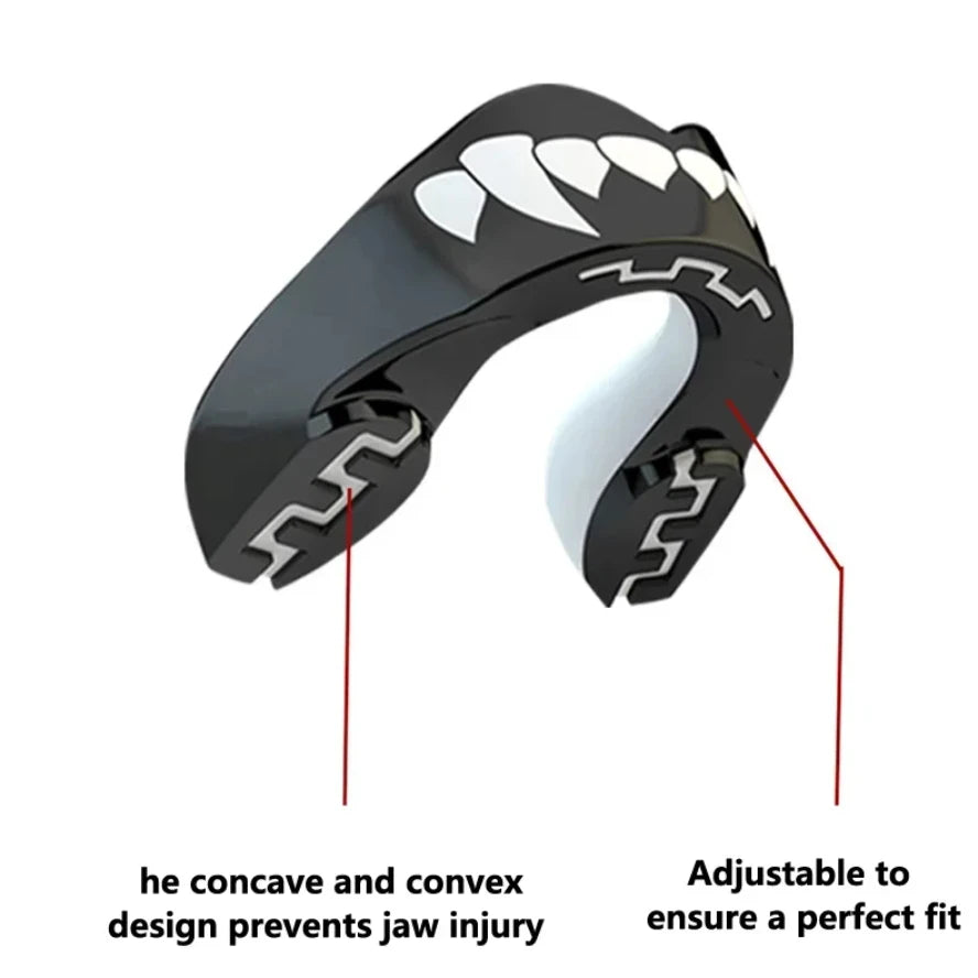 Mouth Guard Teeth Pattern for boxing muay Thai