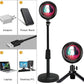 Sunset Projector Lamp multi color USB with stand