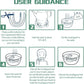 Mouth Guard Teeth Pattern for boxing muay Thai