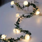 Rose chain LED