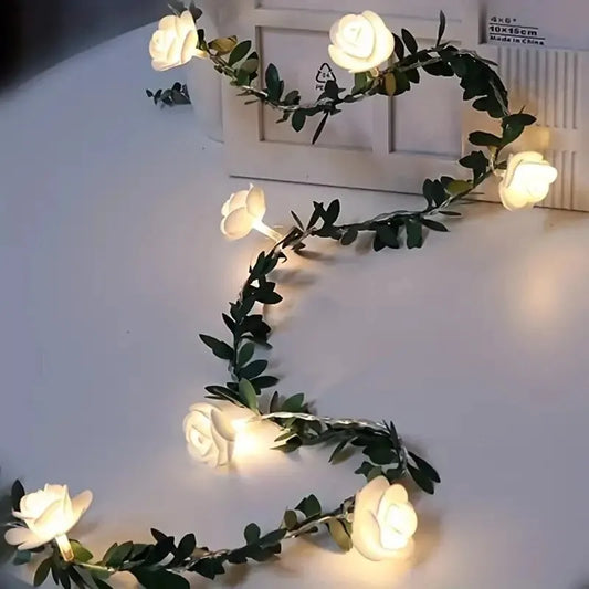 Rose chain LED
