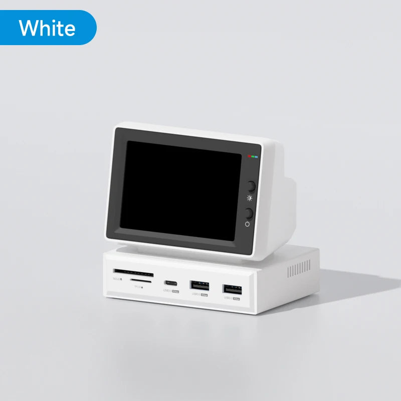 3.5inch Mini PC Display Screen with USB C Hub
