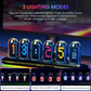 LED nixie tube digital clock with app control.