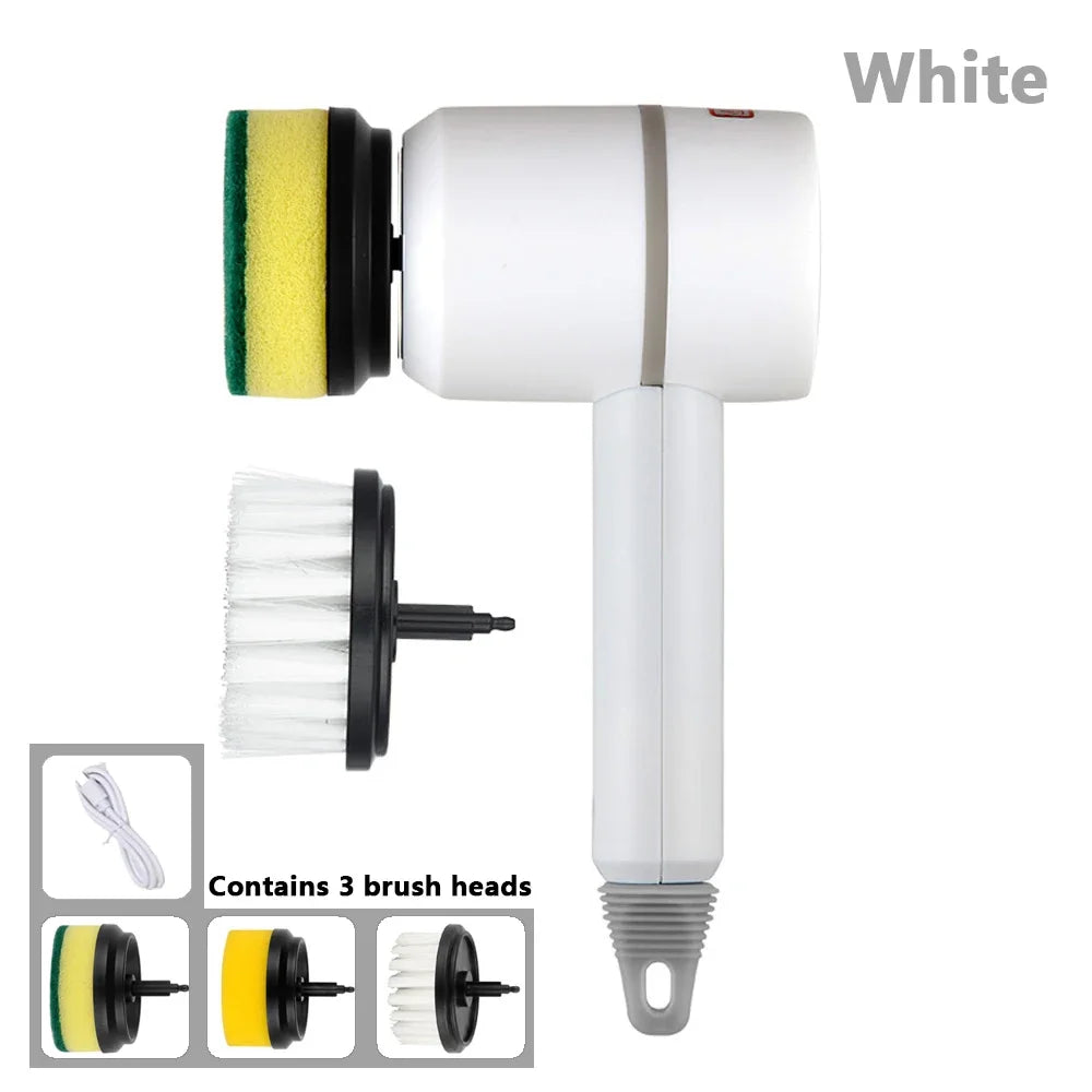 Electric Cleaning Brush USB Rechargeable