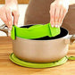 Pot Strainer Adjustable Silicone Clip On Strainer