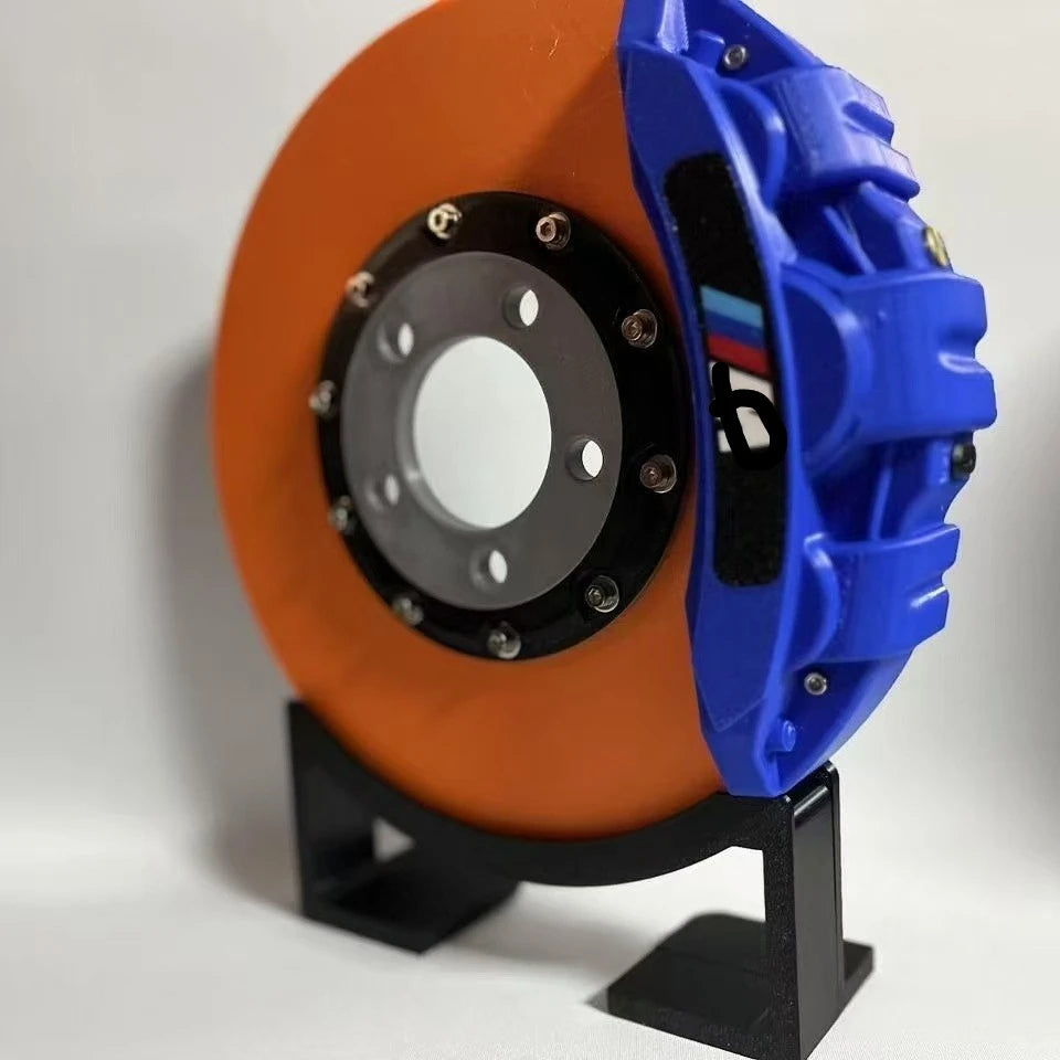 DIY brake disc LED atmosphere charging desktop wall-mounted night light ornament