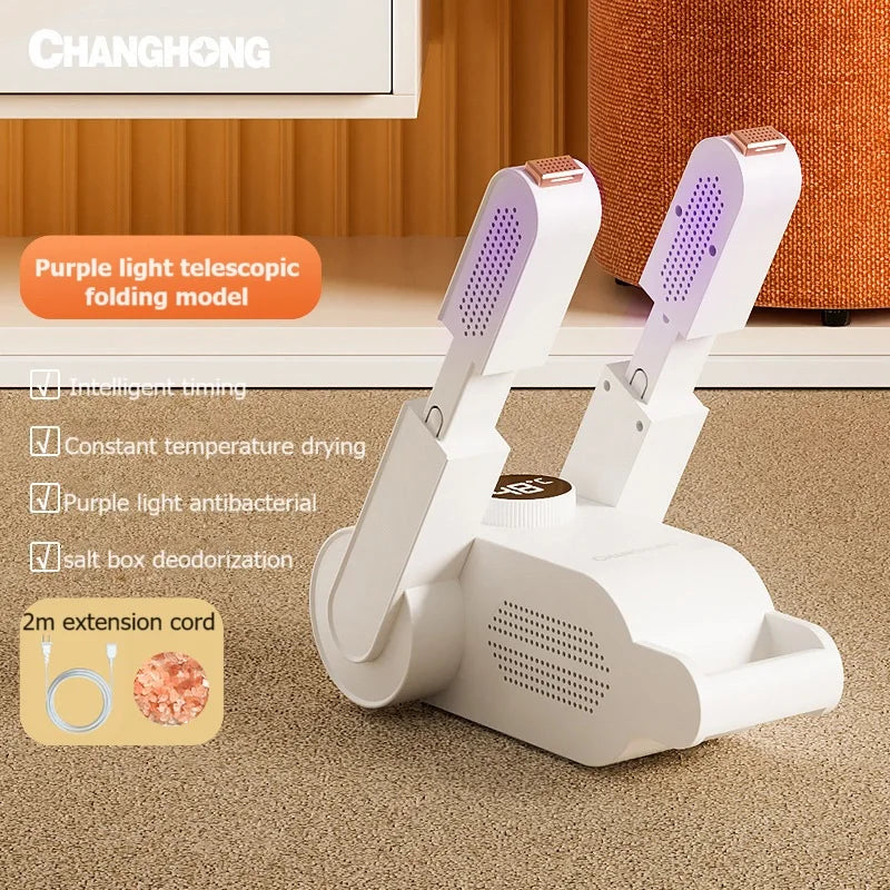 BOXING GLOVE DRYER AND DEODORISER