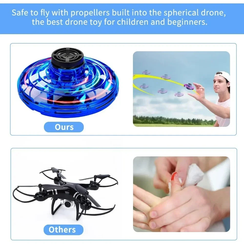mini UFO Hovering Toy