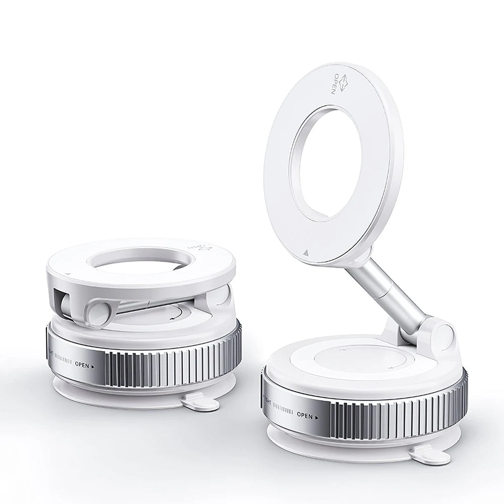 Magnetic Phone Holder 360° Vacuum Suction