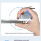 TELESIN Magnetic Phone Grip and Light | IPhone & Android