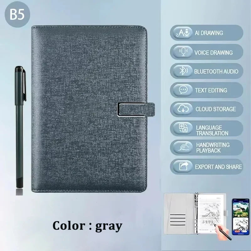 Smart Sync Pen & Diary,  Bluetooth