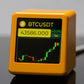 Bitcoin Price Ticker with Smart Weather Clock, Supports Cryptocurrency and Stock and Exchange