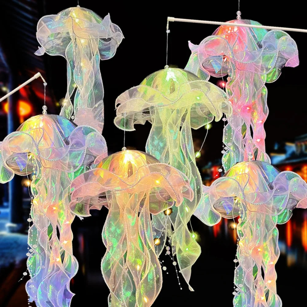 Jellyfish LED Handmade