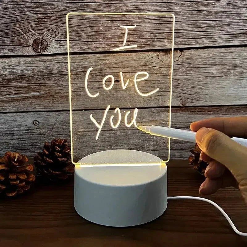Erase/Write night light