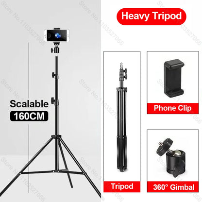 Mobile Phone Selfie Tripod