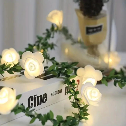Rose chain LED
