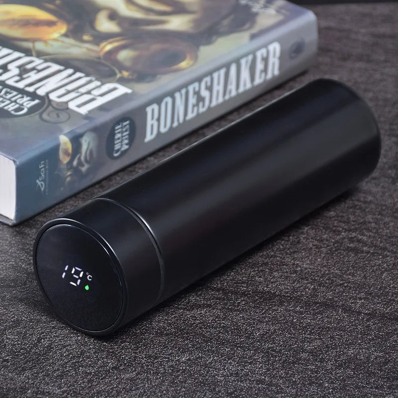 Digital temperature display Stainless steel thermos 500ml