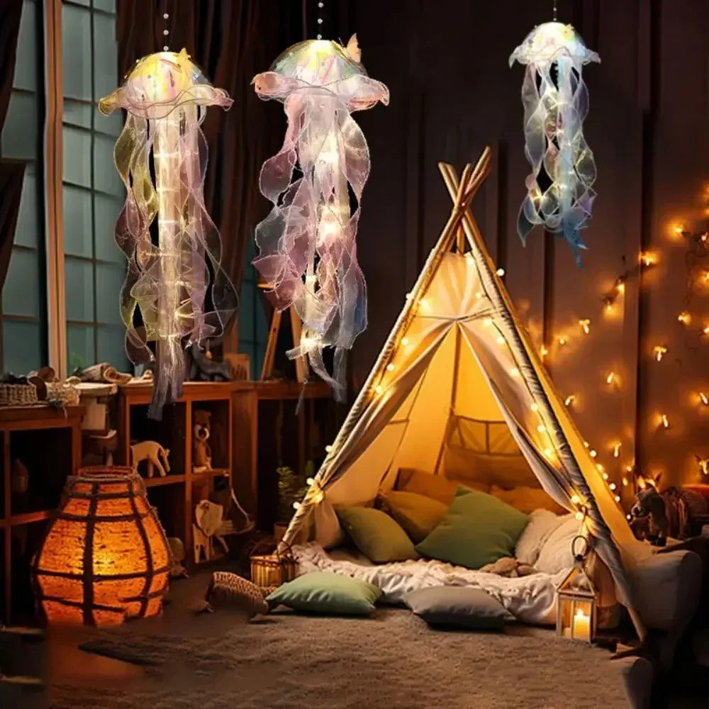 Jellyfish LED Handmade