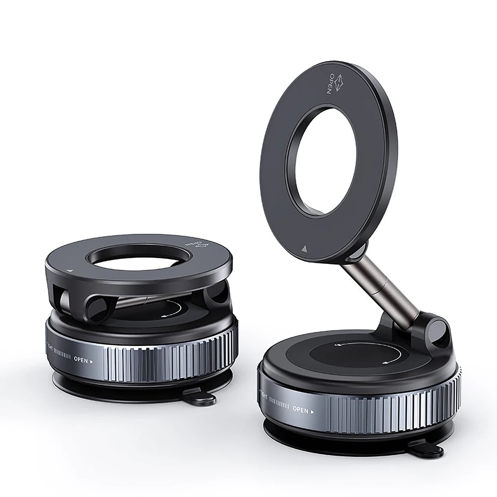 Magnetic Phone Holder 360° Vacuum Suction