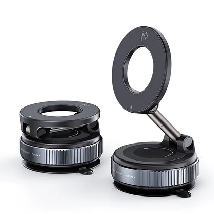 Magnetic Phone Holder 360° Vacuum Suction