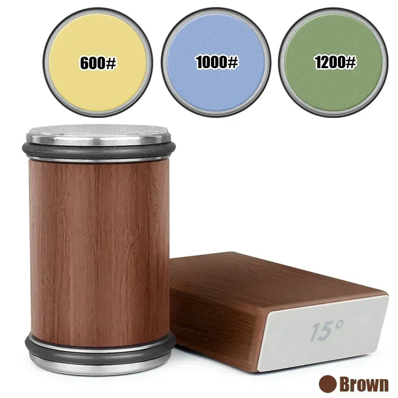 Rolling knife sharpener 15/20° DIY