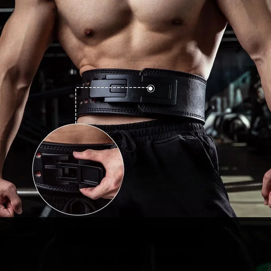 Weightlifting support Belt Broadband