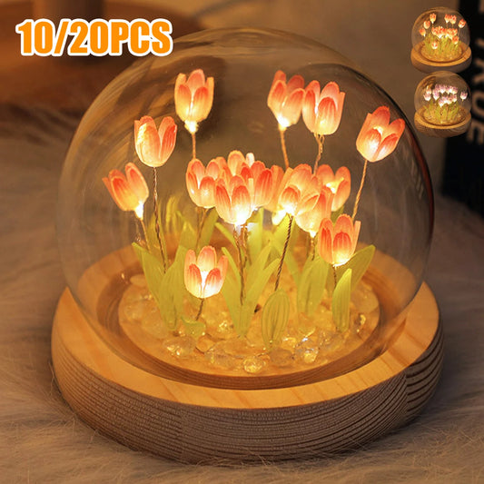 Tulip Night Light Battery